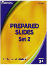 Learning Resources Prepared Slides Combination, Set 48 Specimens (LER2041)