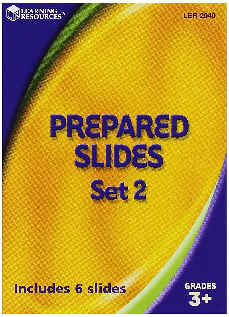 Learning Resources Prepared Slides Combination, Set 48 Specimens (LER2041)