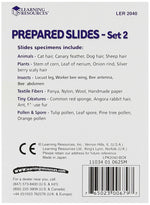 Learning Resources Prepared Slides Combination, Set 48 Specimens (LER2041)