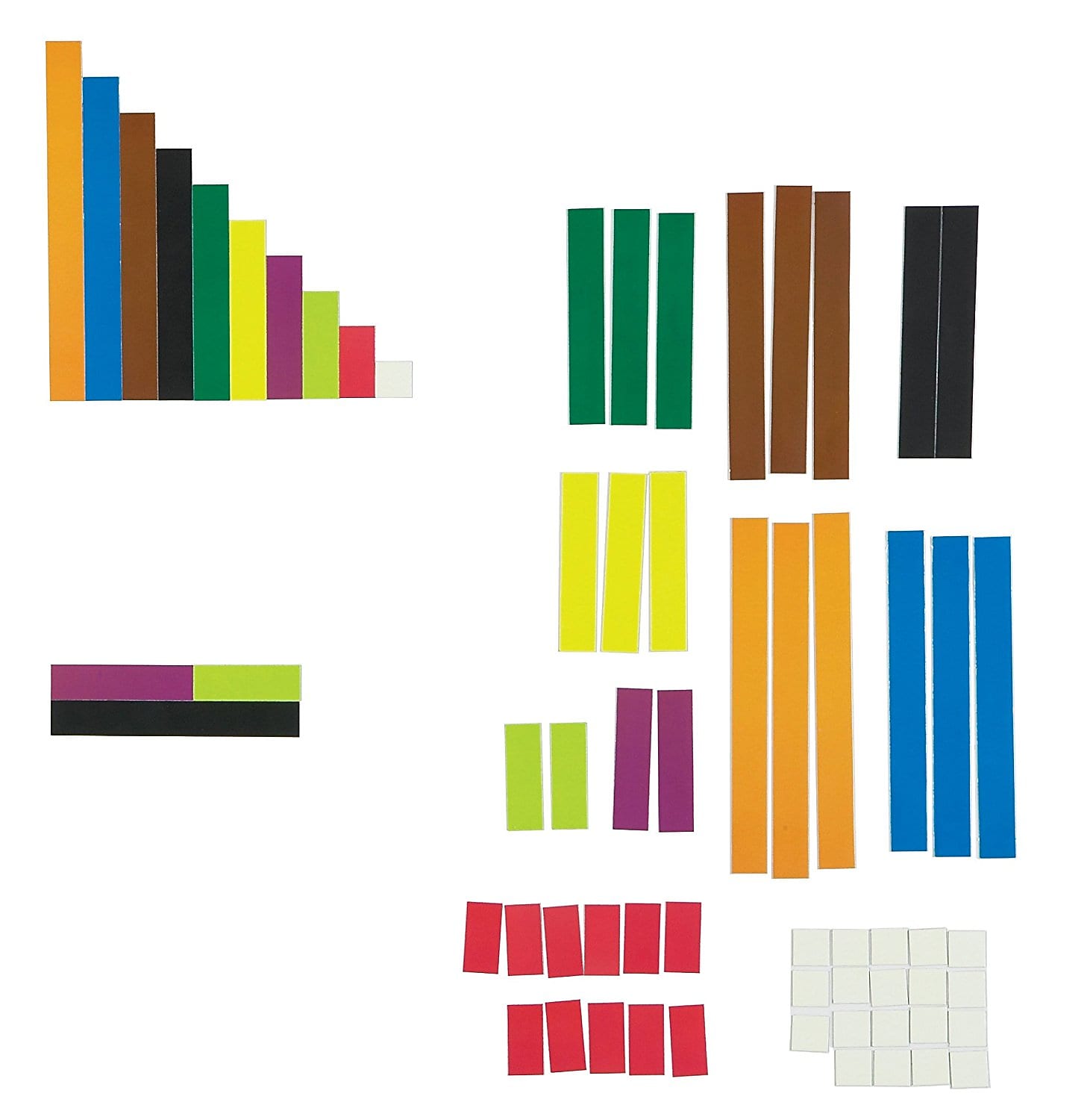 Learning Resources Magnetic Cuisenaire Rods (LER7708)