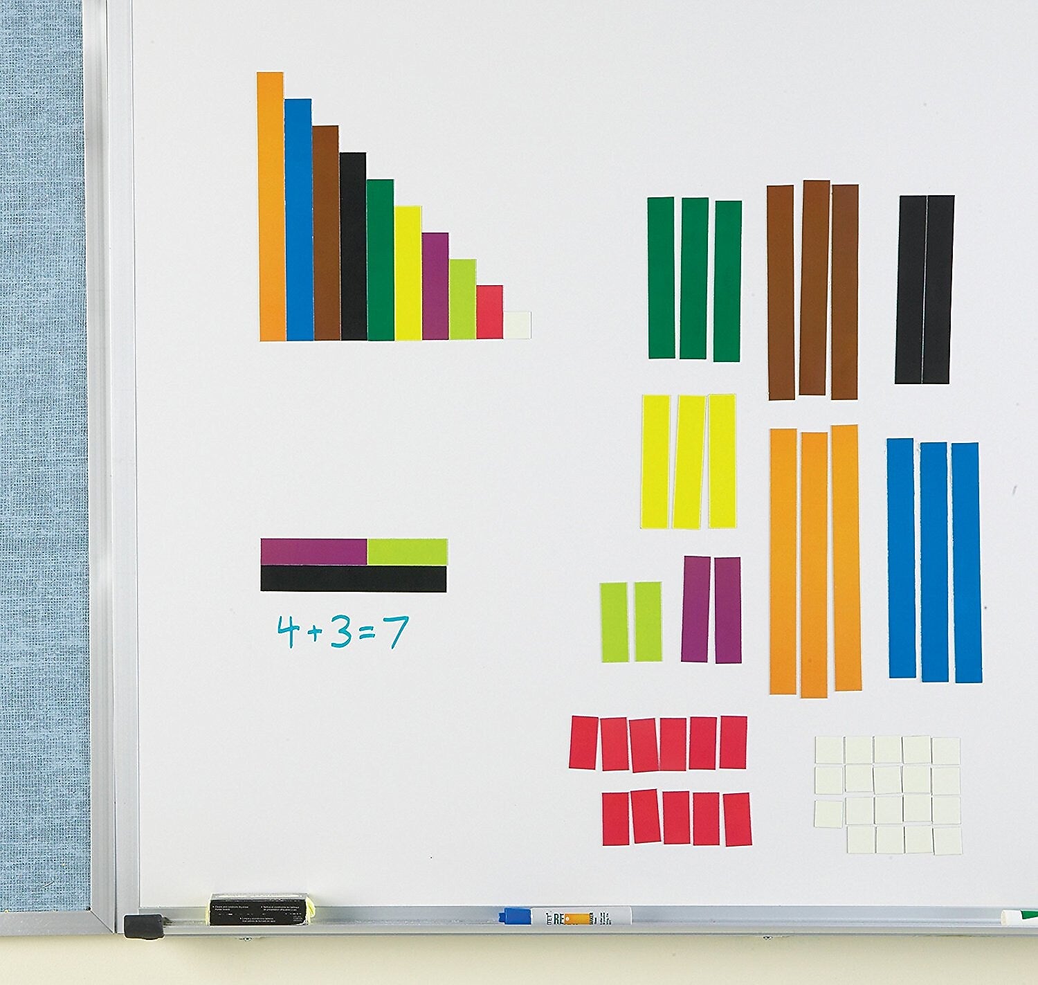 Learning Resources Magnetic Cuisenaire Rods (LER7708)