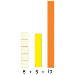 Learning Resources Magnetic Cuisenaire Rods (LER7708)