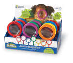 Learning Resources Primary Science Jumbo Magnifier, 12/Set (LER2775)