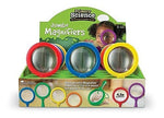 Learning Resources Primary Science Jumbo Magnifier, 12/Set (LER2775)