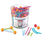 Learning Resources Geometric Shapes Building Set (LER1776)