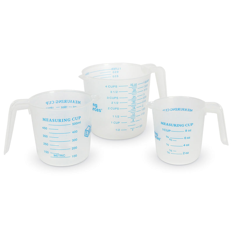 Learning Resources Measuring Tools,  Liquid Measures (LER0316)