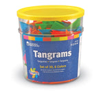 Learning Resources Bright's! Tangrams Classpack (LER3554)