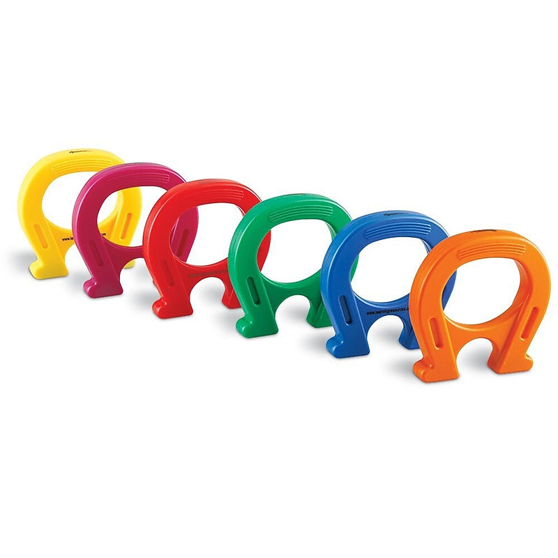 Learning Resources Horseshoe-Shaped Magnets (LER0790)