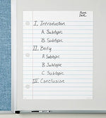 Learning Resources College Ruled Filler Paper, 22" x 28", (LER3236)