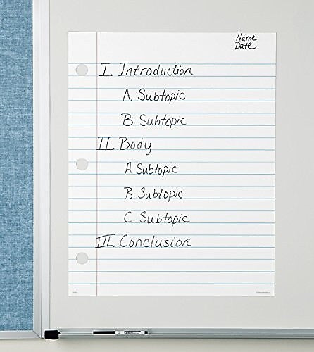 Learning Resources College Ruled Filler Paper, 22" x 28", (LER3236)