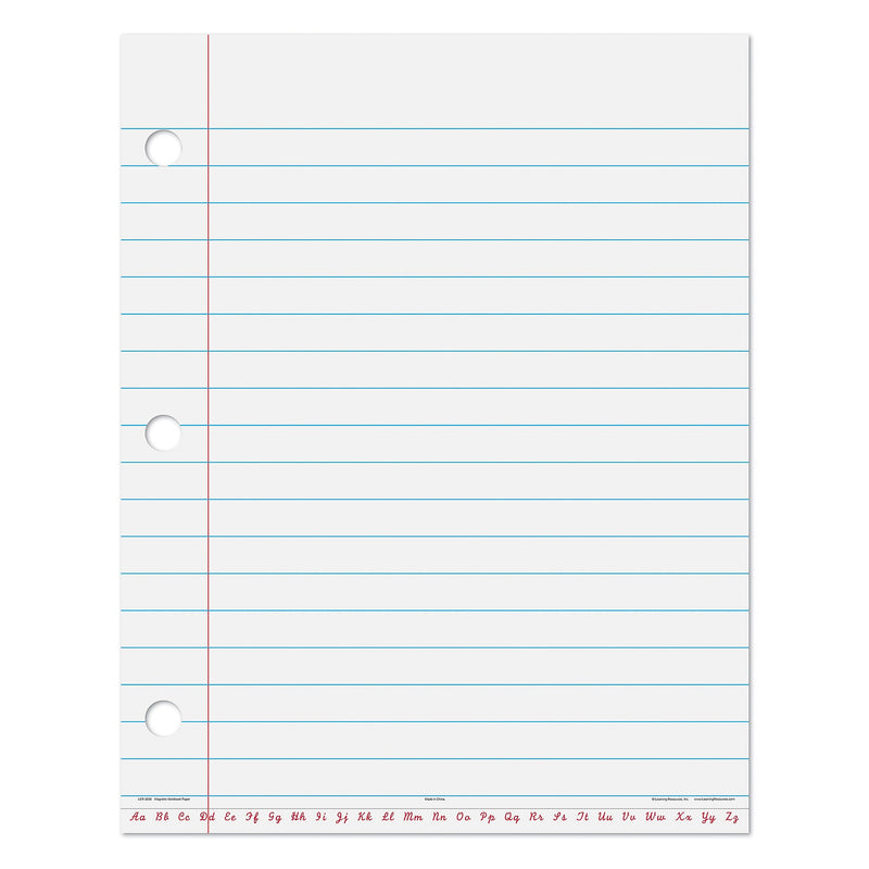 Learning Resources College Ruled Filler Paper, 22" x 28", (LER3236)