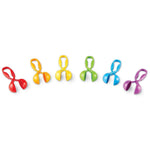 Learning Resources Squeezy Tweezers, 6/Set