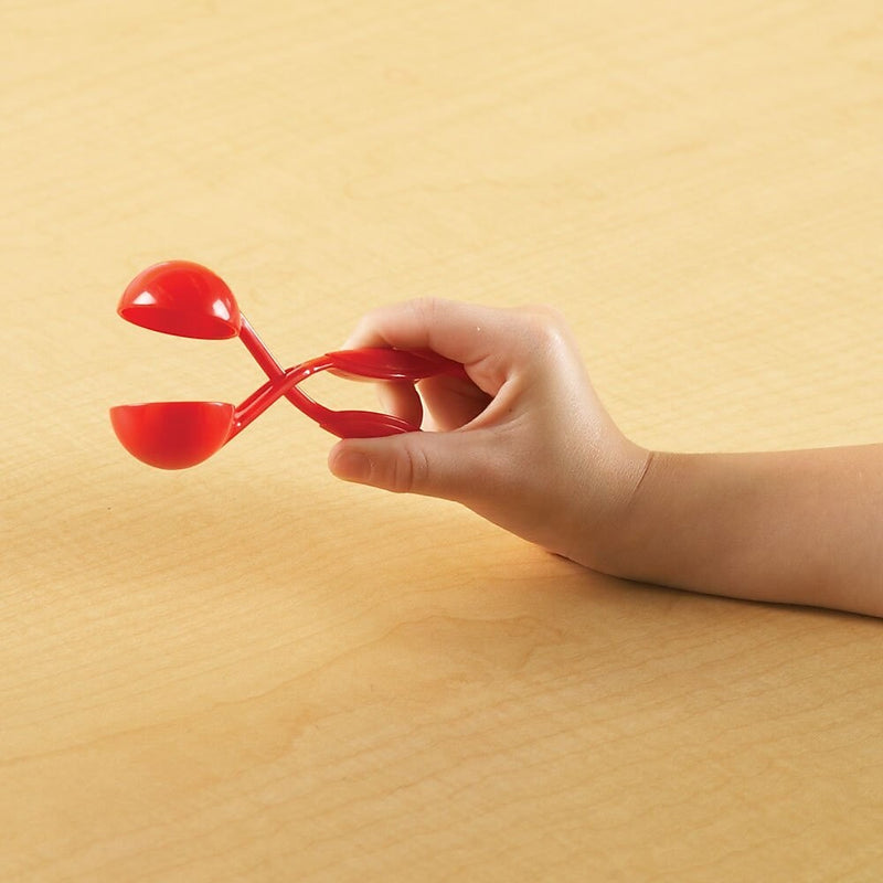 Learning Resources Squeezy Tweezers, 6/Set