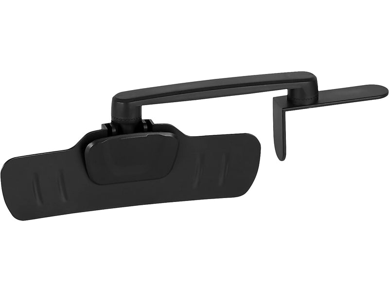 Mount-It! Plastic Document Holder Mount with Clip, Black (MI-9005)
