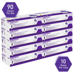 Kimberly-Clark Powder Free Purple Nitrile Exam Gloves, XL, 90 Gloves/Box, 10 Boxes/Carton (KCC 55084CT)