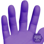 Kimberly-Clark Powder Free Purple Nitrile Exam Gloves, XL, 90 Gloves/Box, 10 Boxes/Carton (KCC 55084CT)