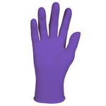 Kimberly-Clark Powder Free Purple Nitrile Exam Gloves, XL, 90 Gloves/Box, 10 Boxes/Carton (KCC 55084CT)