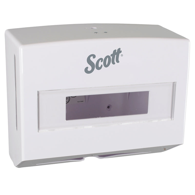 Scott Scottfold Folded Towel Dispenser, White (09214)