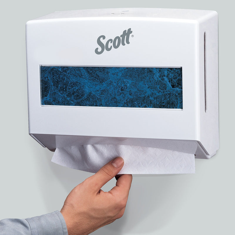 Scott Scottfold Folded Towel Dispenser, White (09214)
