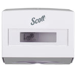 Scott Scottfold Folded Towel Dispenser, White (09214)