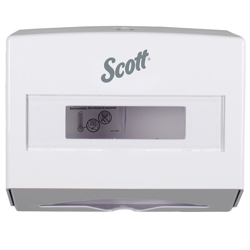 Scott Scottfold Folded Towel Dispenser, White (09214)