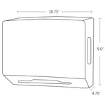 Scott Scottfold Folded Towel Dispenser, White (09214)