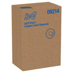 Scott Scottfold Folded Towel Dispenser, White (09214)