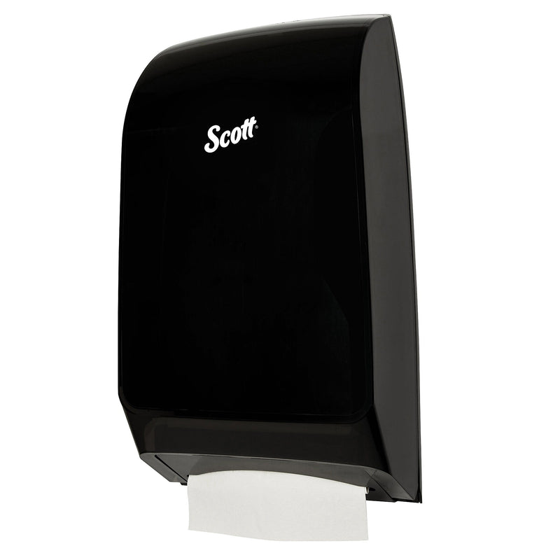 Scott Scottfold Folded Towel Dispenser, Black (39711)