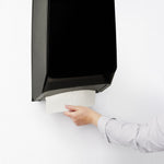 Scott Scottfold Folded Towel Dispenser, Black (39711)