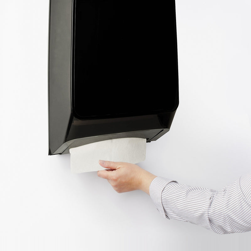 Scott Scottfold Folded Towel Dispenser, Black (39711)