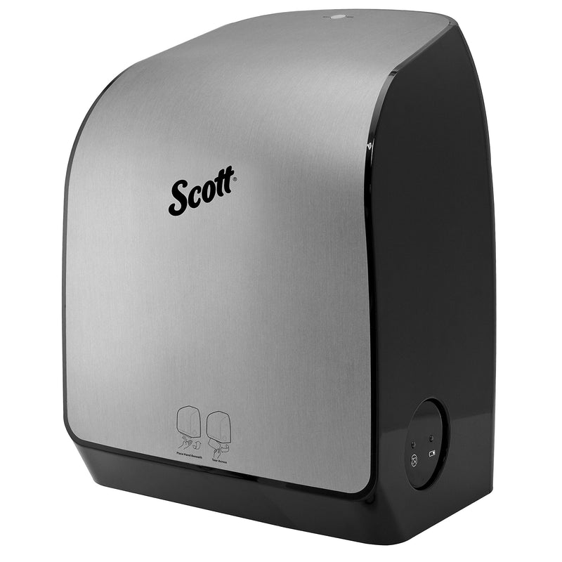 Scott MOD E-Series Electronic Motion Activated Hard Roll Towel Dispenser (35609)