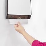 Scott Professional MOD Scottfold Folded Paper Towel Dispenser, White (39640)