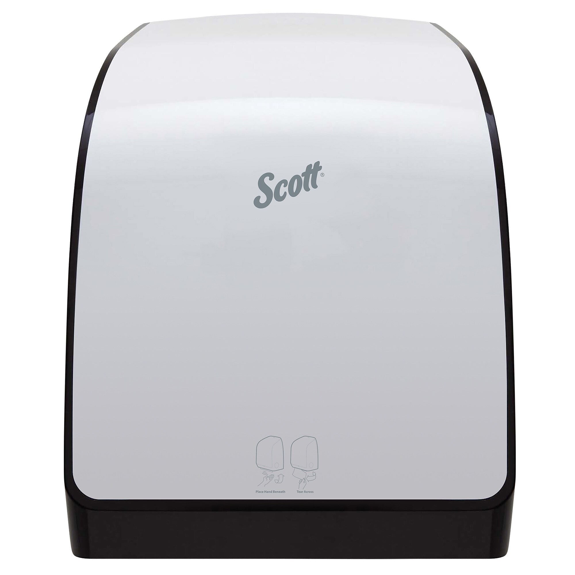 Scott MOD® Electronic Hardwound Paper Towel Dispenser, White (34349)