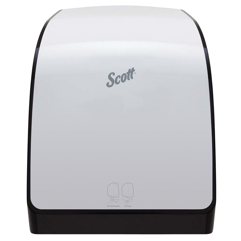 Scott MOD® Electronic Hardwound Paper Towel Dispenser, White (34349)
