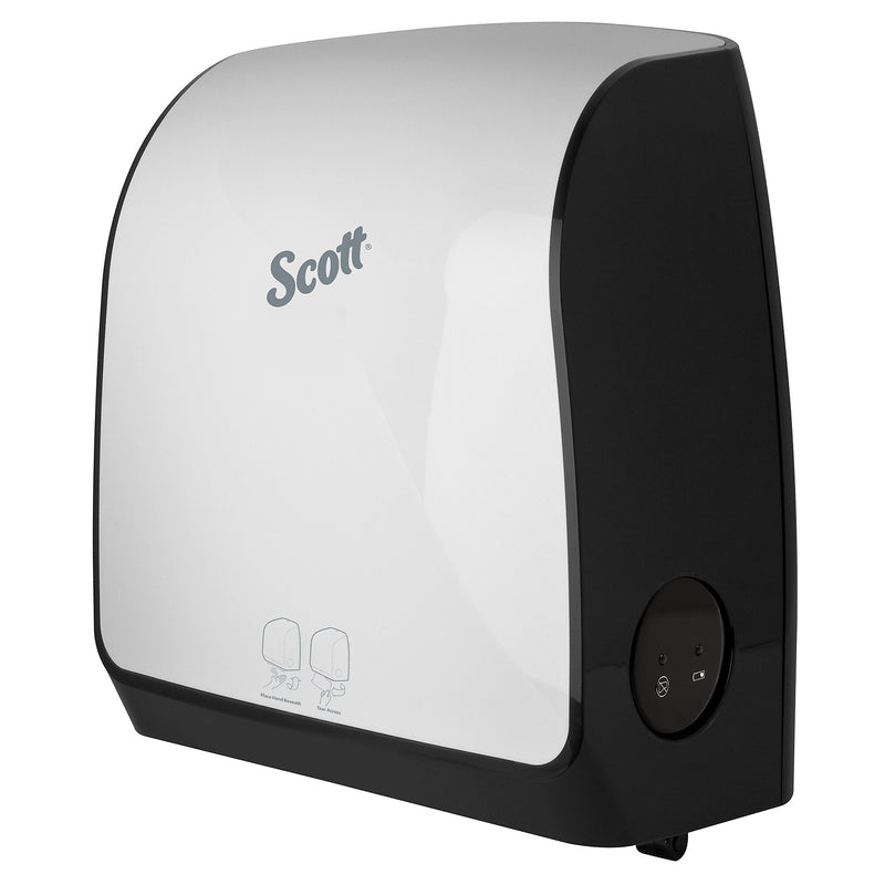 Scott MOD® Electronic Hardwound Paper Towel Dispenser, White (34349)