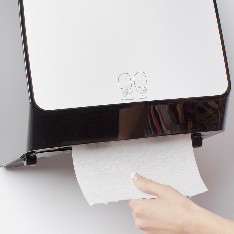 Scott MOD® Electronic Hardwound Paper Towel Dispenser, White (34349)