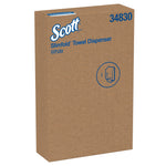Scott Slimfold Folded Towel Dispenser, White (34830)