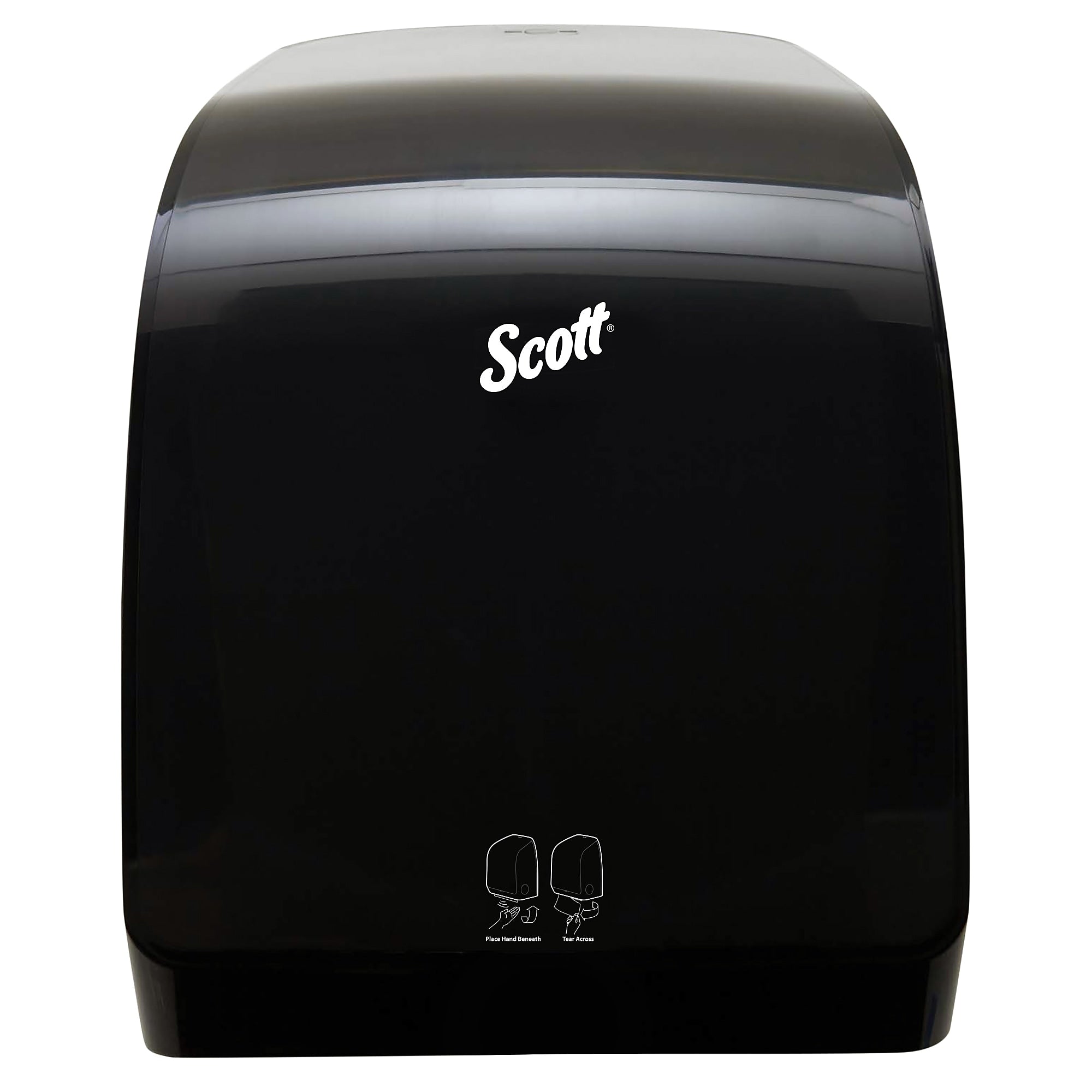 Scott Pro Hardwound Paper Towel Dispenser, Black (34348)