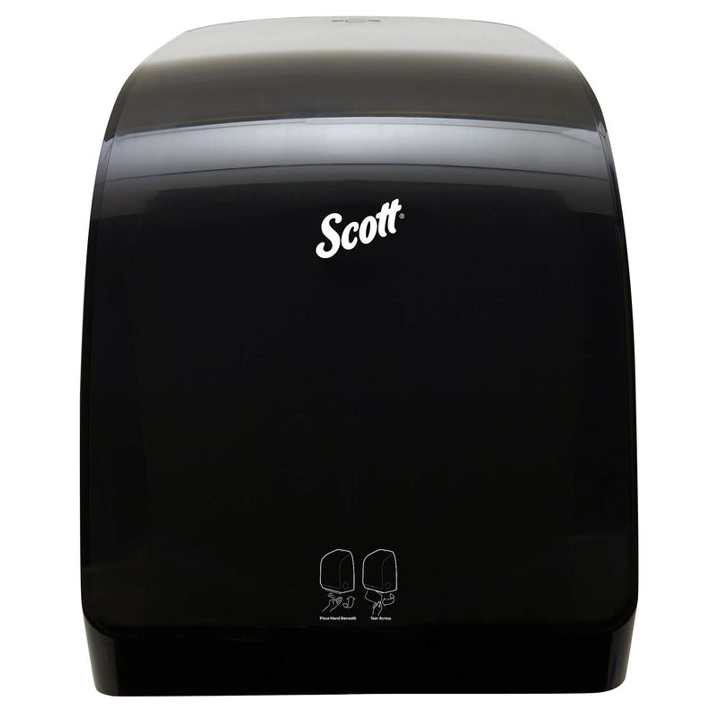 Scott Pro Hardwound Paper Towel Dispenser, Black (34348)