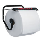 Wypall Wall Mounted Dispenser, Black (80579)