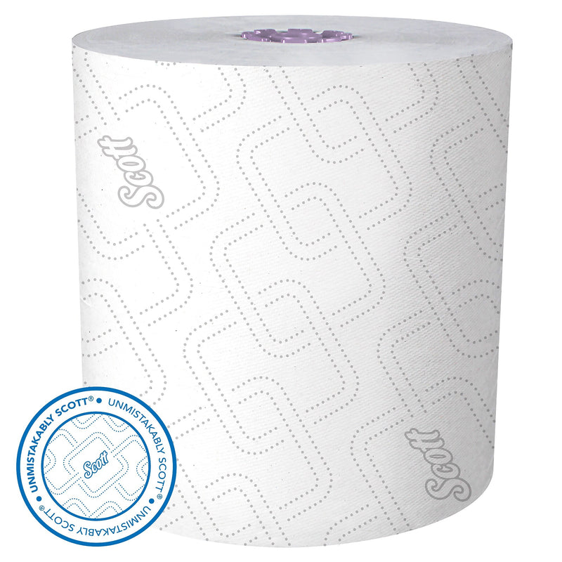 Scott Essential Recycled Hardwound Paper Towels, 1-ply, 950 ft./Roll, 6 Rolls/Carton (02001)