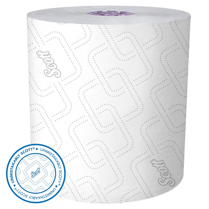 Scott Essential Recycled Hardwound Paper Towels, 1-ply, 950 ft./Roll, 6 Rolls/Carton (02001)