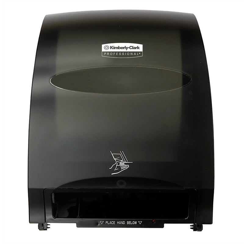 Kimberly-Clark Automatic High Capacity Touchless Paper Towel Dispenser, Smoke (48857)