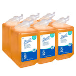 Scott Essential 1L Hair & Body Wash, Fresh Citrus Scent, 6/Carton (91557)