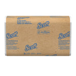 Scott Essential Recycled C-Fold Paper Towels, 1-ply, 200 Sheets/Pack, 9 Packs/Carton (03623)