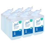 Scott Pro Foam Hair and Body Wash Refills, Clean, 33.8 Oz., 6/Carton (91553)