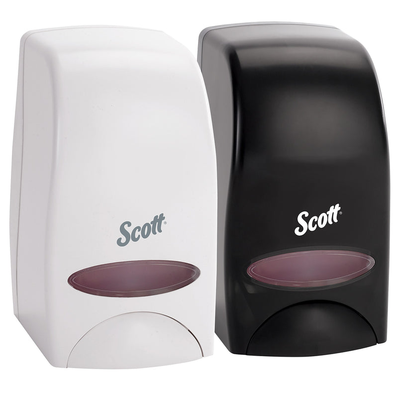 Scott Pro Foam Hair and Body Wash Refills, Clean, 33.8 Oz., 6/Carton (91553)