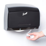 Scott Essential 2-Ply Jumbo Toilet Paper, White, 12 Rolls/Carton (07304)