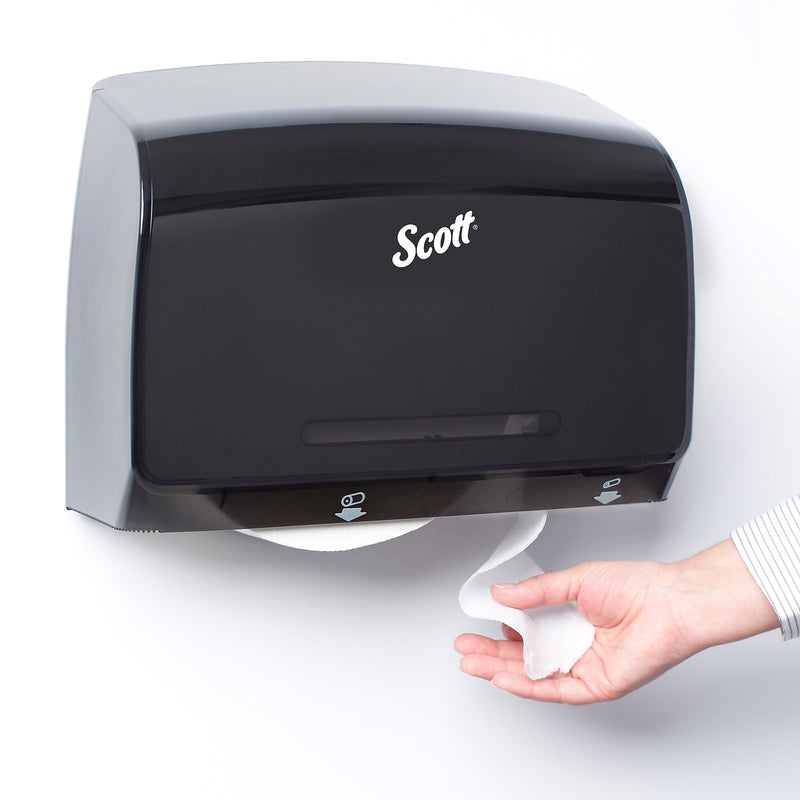 Scott Essential 2-Ply Jumbo Toilet Paper, White, 12 Rolls/Carton (07304)