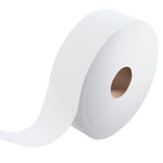 Scott Essential 2-Ply Jumbo Toilet Paper, White, 12 Rolls/Carton (07304)
